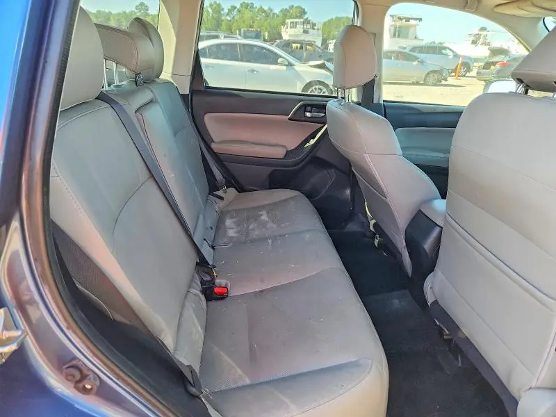 2016 SUBARU FORESTER 2.5I LIMITED  