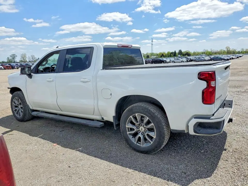 2021 CHEVROLET SILVERADO K1500 RST  