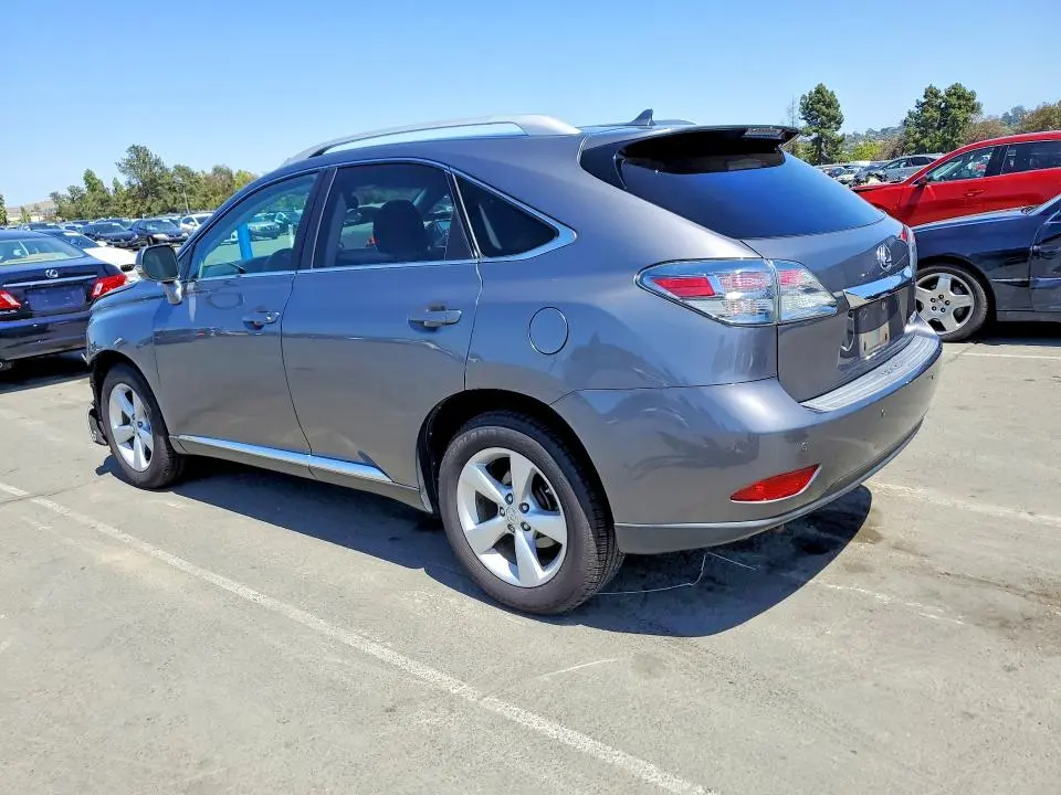 2012 LEXUS RX 350  