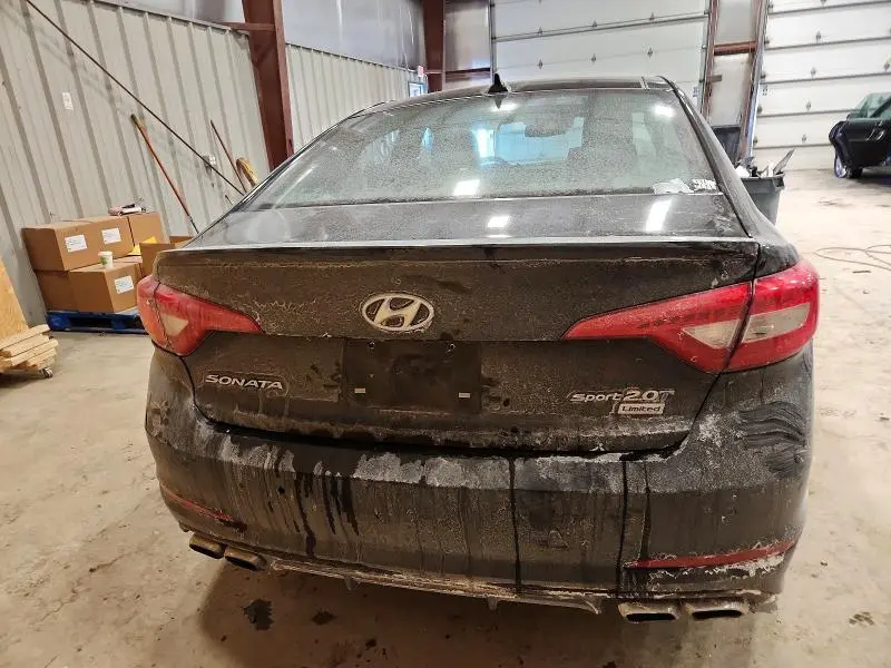 2015 HYUNDAI SONATA SPORT  