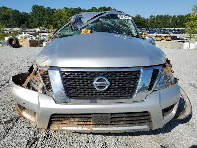 2017 NISSAN ARMADA SV  