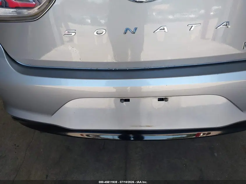 2018 HYUNDAI SONATA HYBRID SE