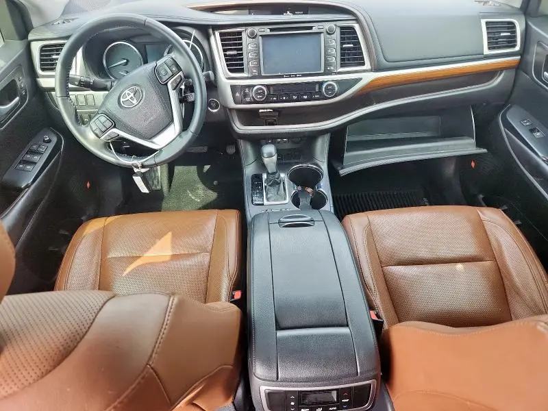 2019 TOYOTA HIGHLANDER LIMITED  