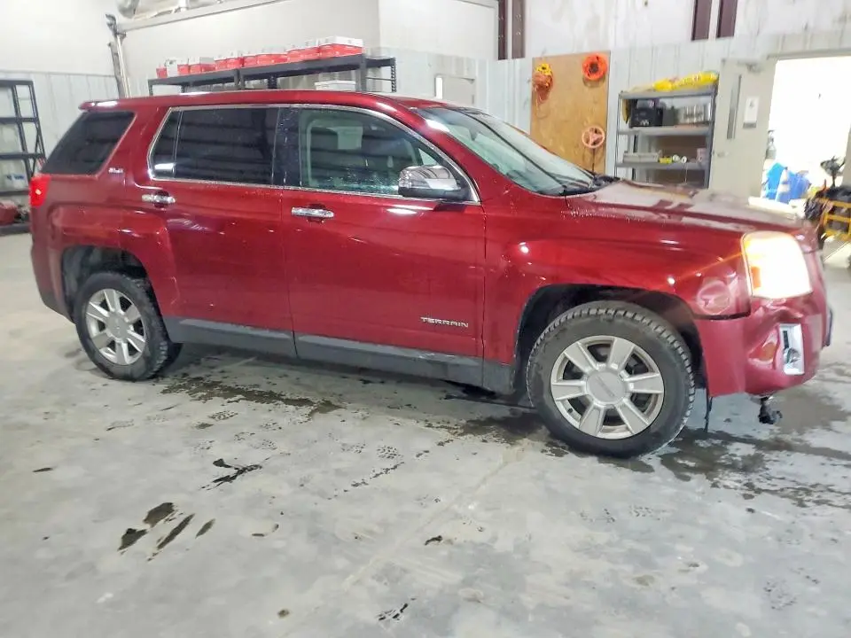 2012 GMC TERRAIN SLE  