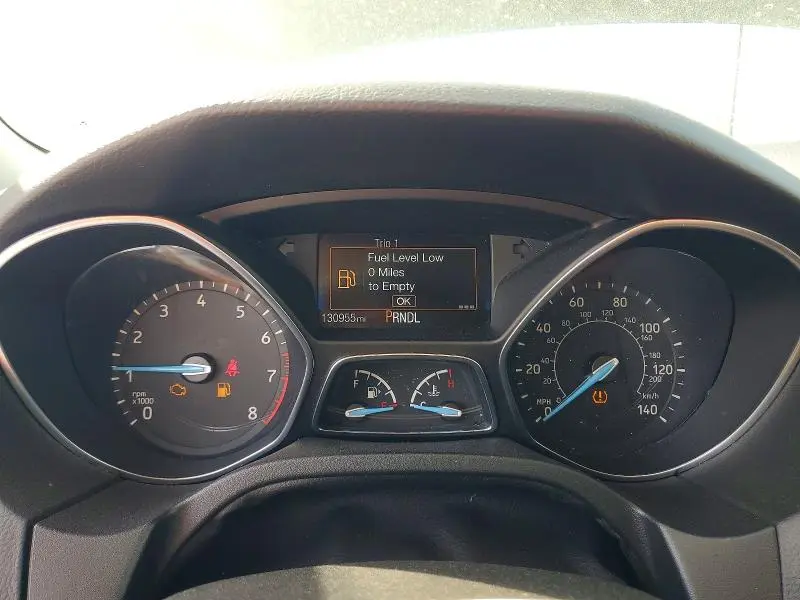 2017 FORD FOCUS S  