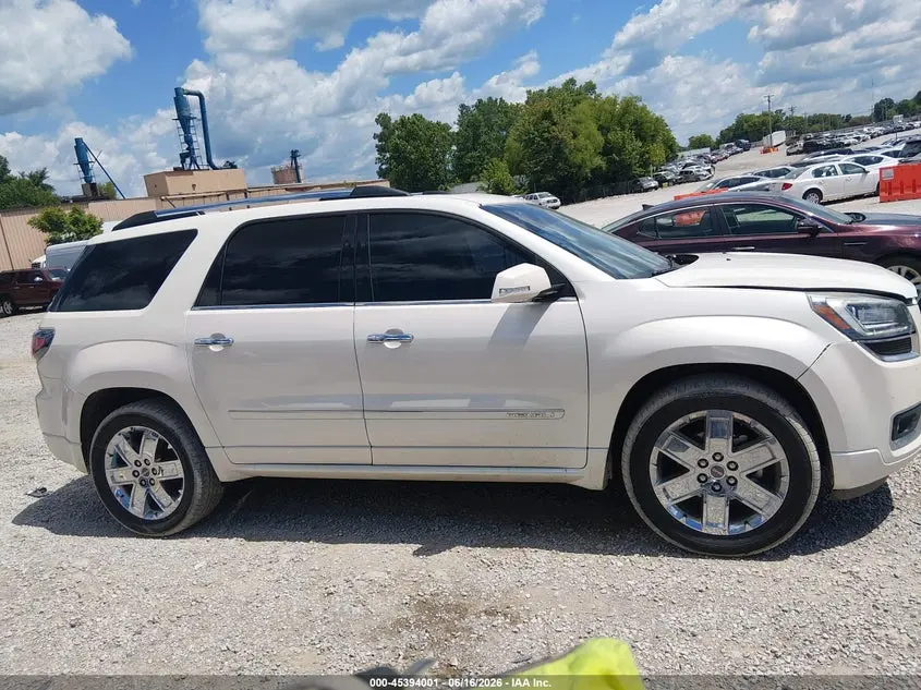 2014 GMC ACADIA DENALI