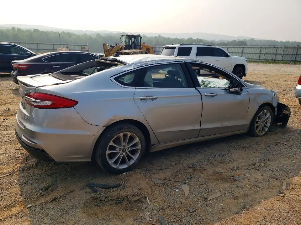 2020 FORD FUSION TITANIUM  