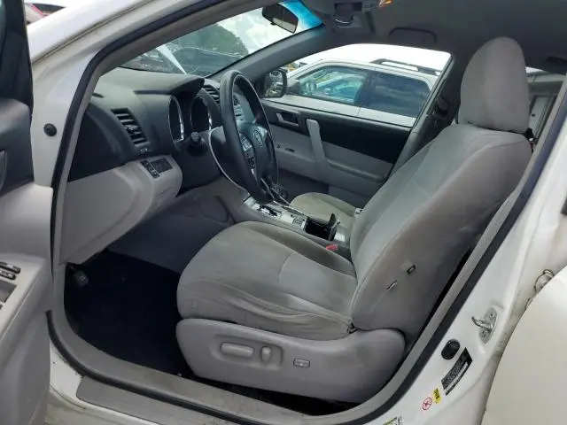 2012 TOYOTA HIGHLANDER BASE  