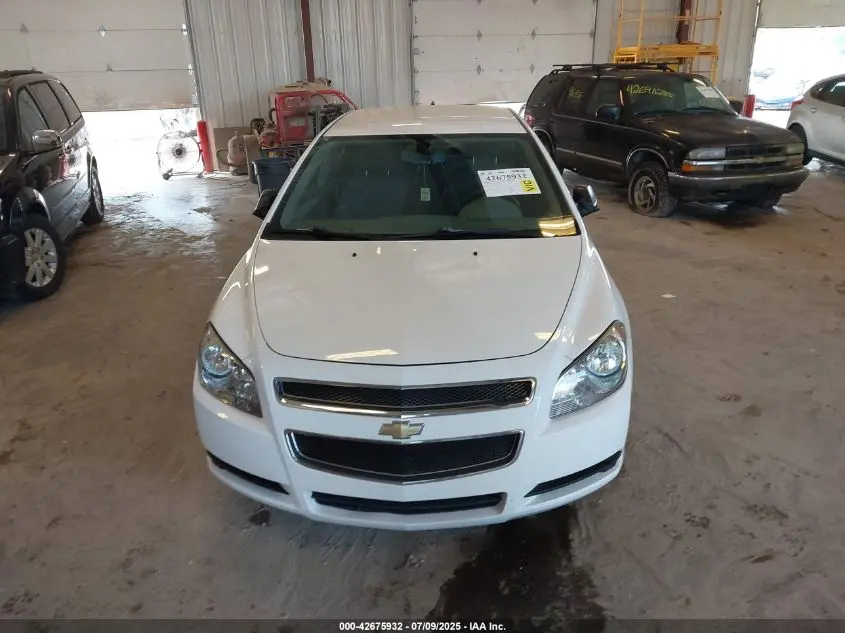 2012 CHEVROLET MALIBU LS