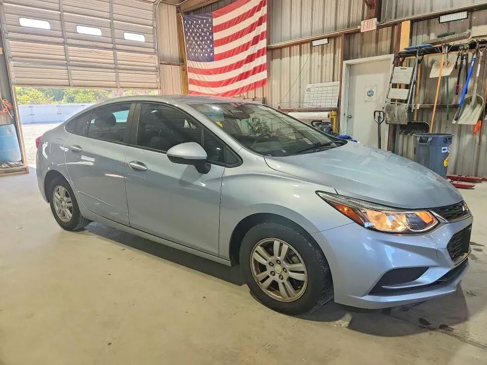 2017 CHEVROLET CRUZE LS  