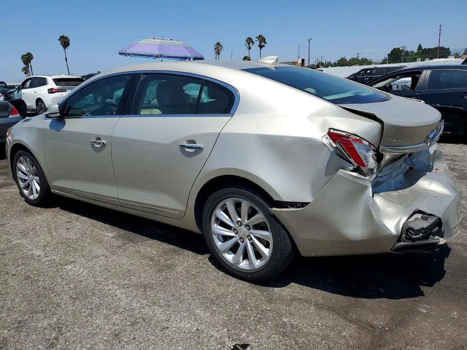 2016 BUICK LACROSSE PREMIUM  