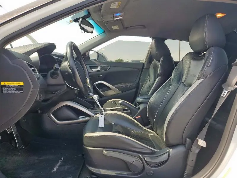 2014 HYUNDAI VELOSTER TURBO  