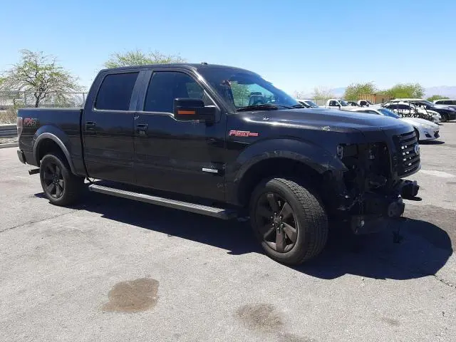 2012 FORD F150 SUPERCREW  