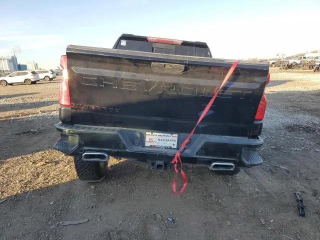 2020 CHEVROLET SILVERADO K1500 LT TRAIL BOSS  