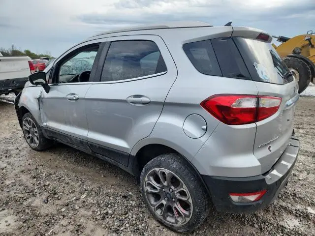 2018 FORD ECOSPORT TITANIUM  