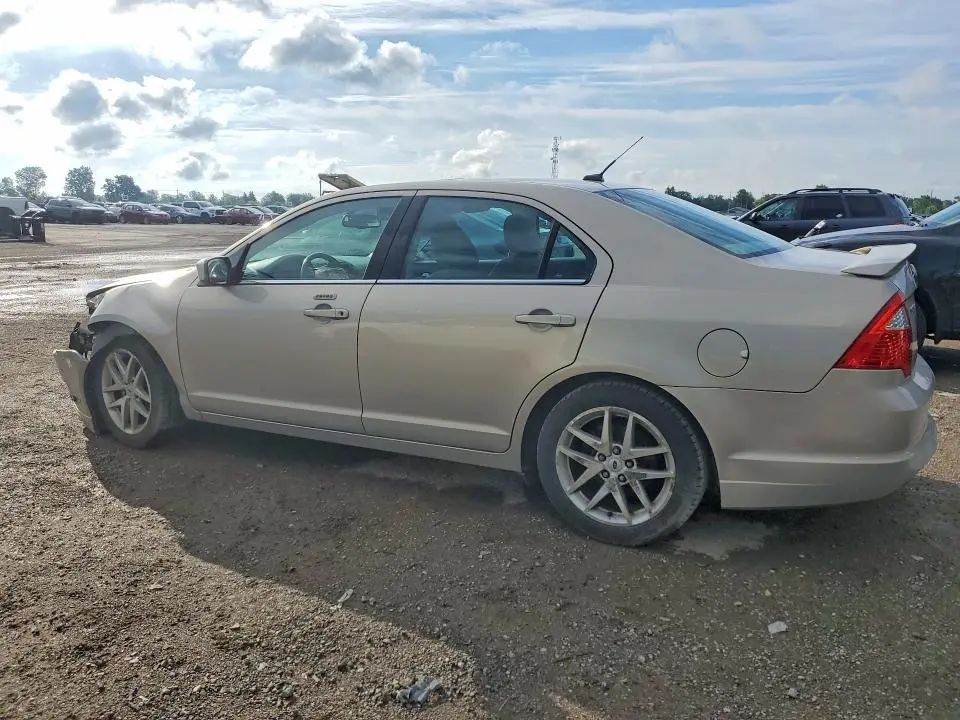 2010 FORD FUSION SEL  