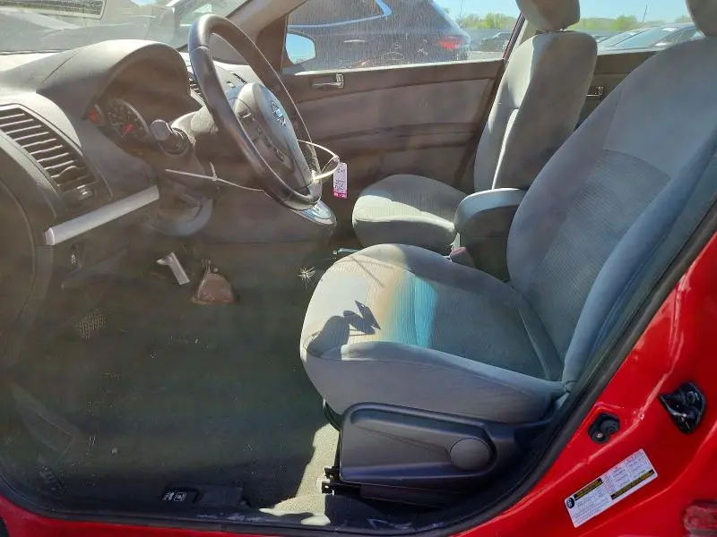 2012 NISSAN SENTRA 2.0  