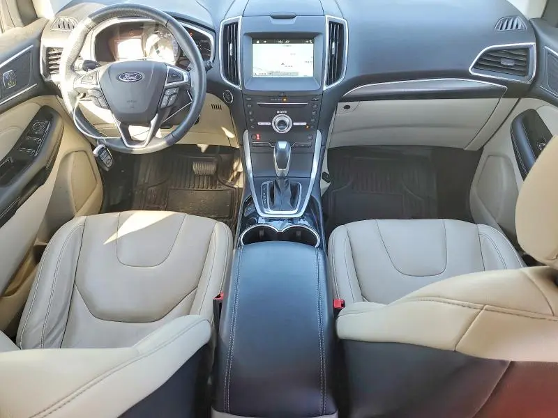 2018 FORD EDGE TITANIUM  