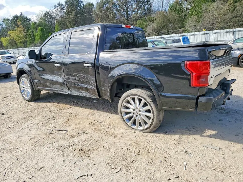 2018 FORD F150 SUPERCREW  