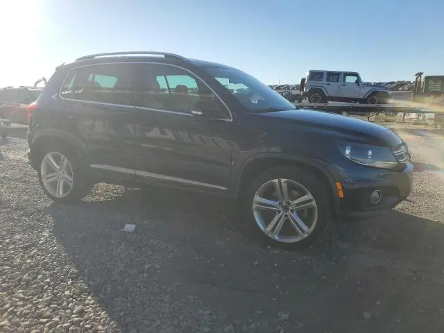 2016 VOLKSWAGEN TIGUAN S  