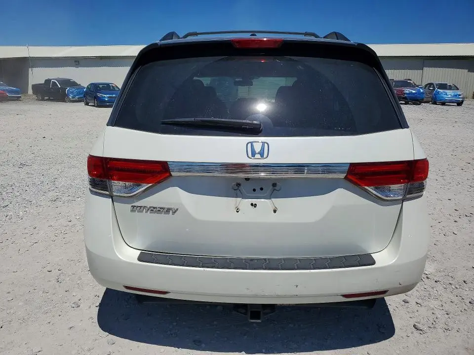 2016 HONDA ODYSSEY EXL  