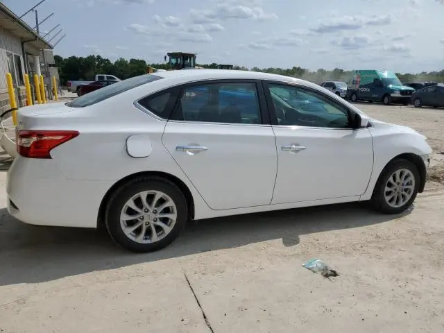 2019 NISSAN SENTRA S  