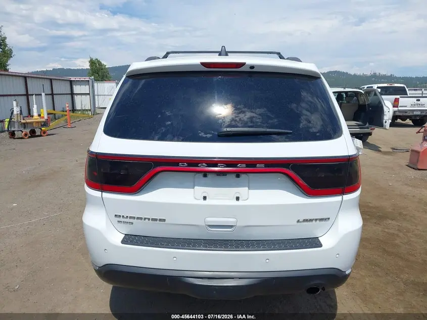 2014 DODGE DURANGO LIMITED