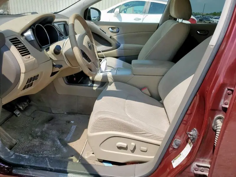 2012 NISSAN MURANO S  
