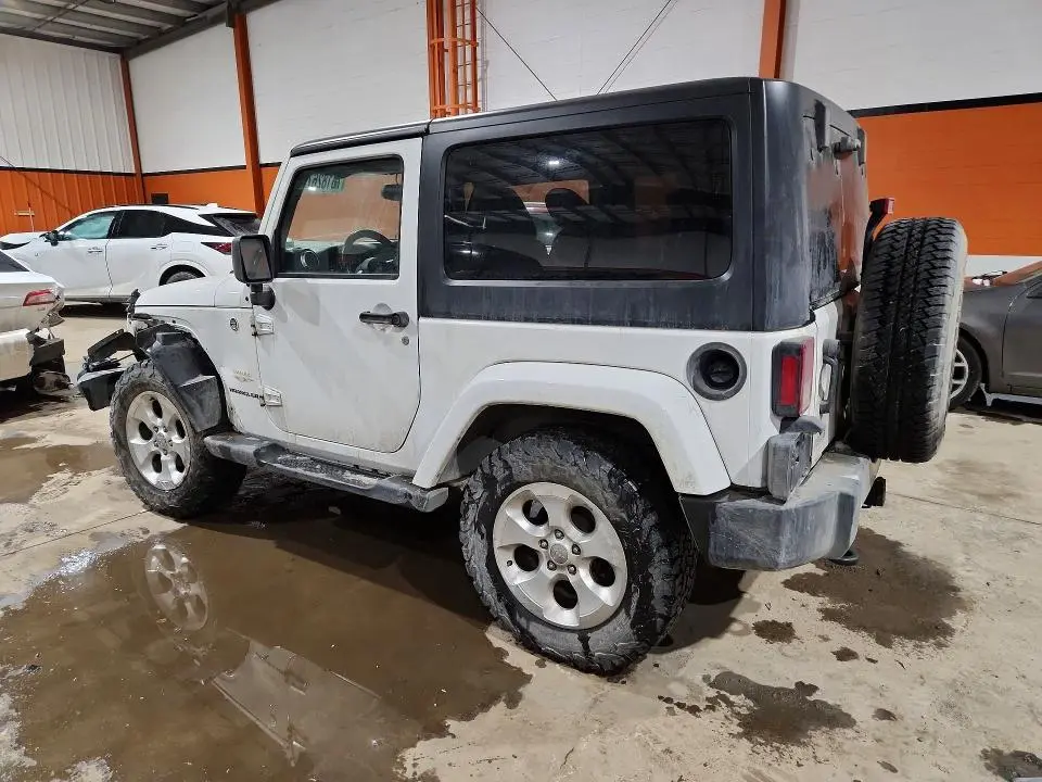 2015 JEEP WRANGLER SAHARA  