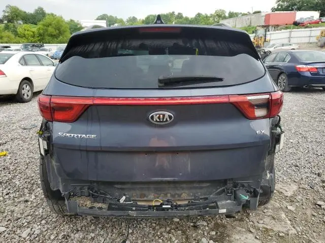 2019 KIA SPORTAGE EX  