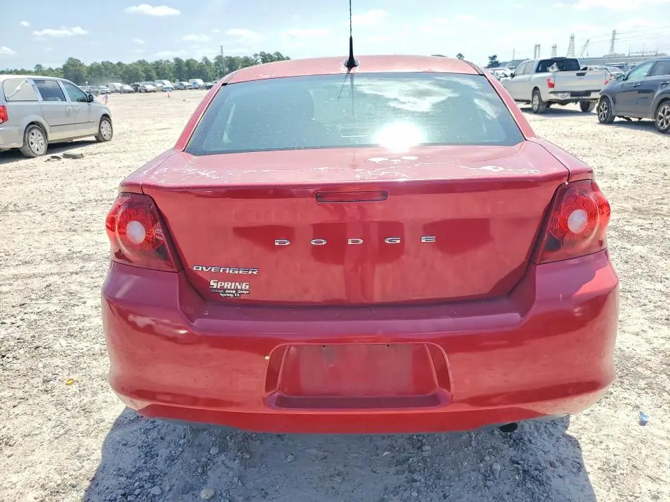 2011 DODGE AVENGER MAINSTREET  