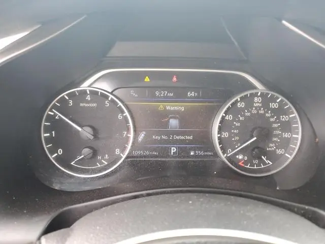 2017 NISSAN MURANO S