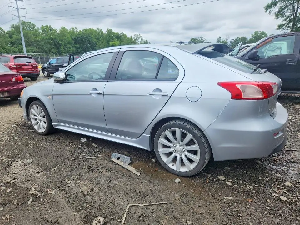 2010 MITSUBISHI LANCER GTS  