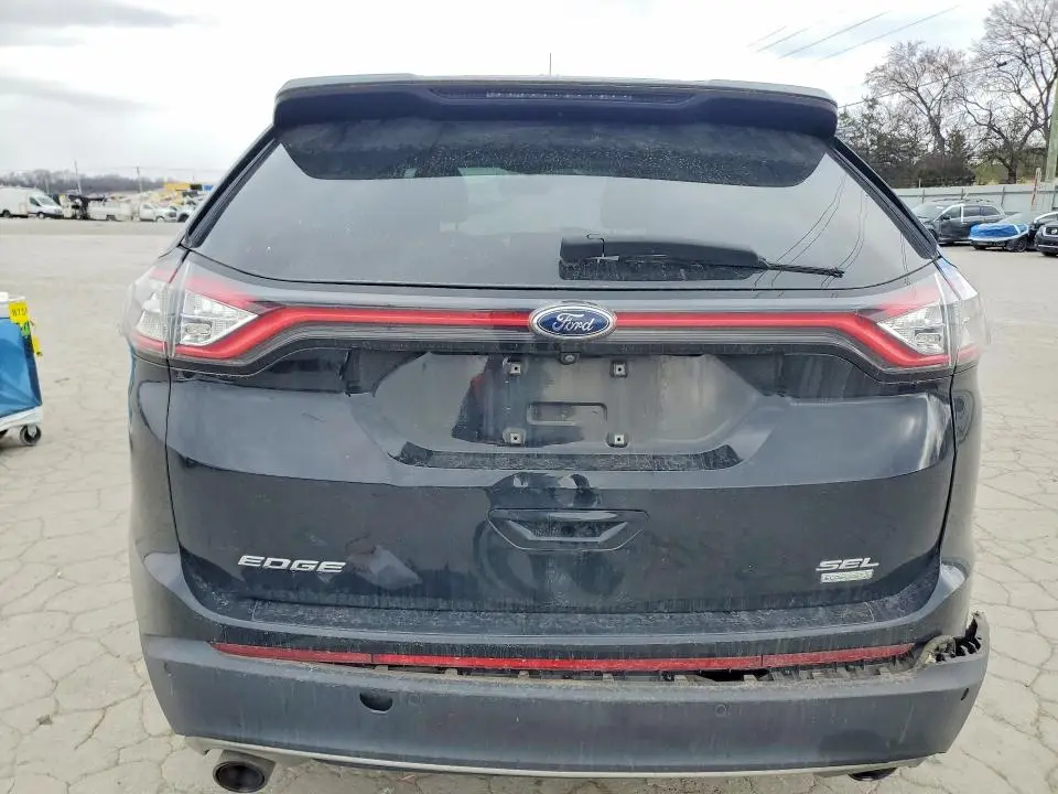 2017 FORD EDGE SEL  