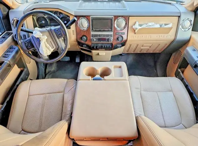 2012 FORD F250 SUPER DUTY  