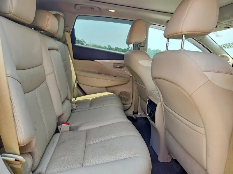 2017 NISSAN MURANO   