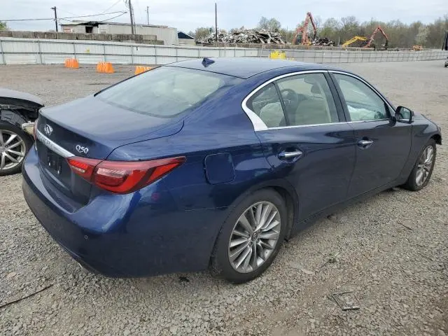 2022 INFINITI Q50 LUXE  