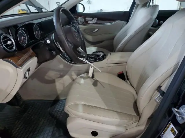 2017 MERCEDES-BENZ E 300 4MATIC  