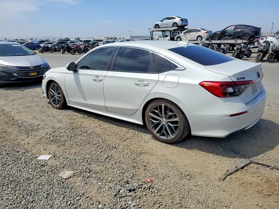 2022 HONDA CIVIC TOURING  
