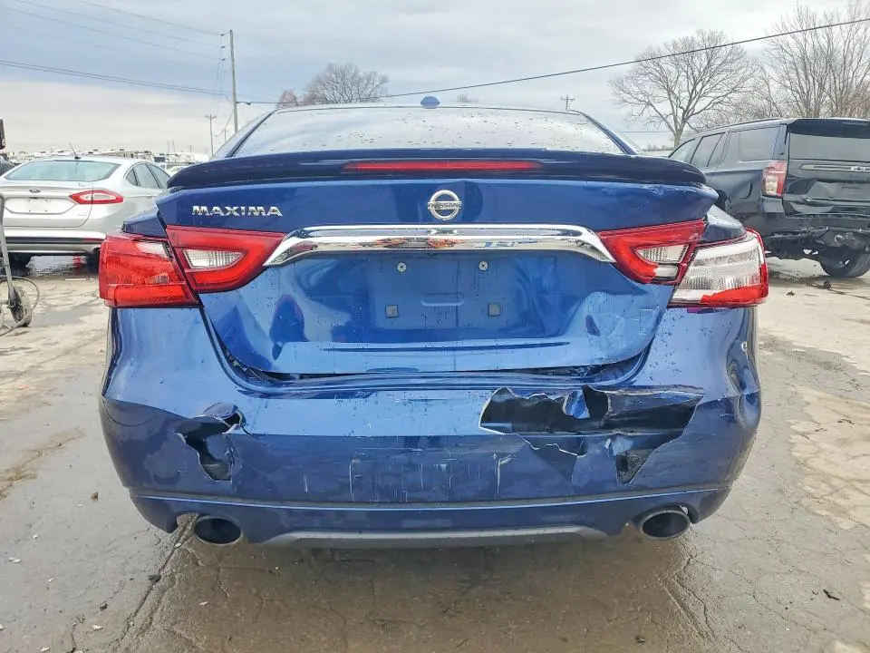2016 NISSAN MAXIMA 3.5 S  