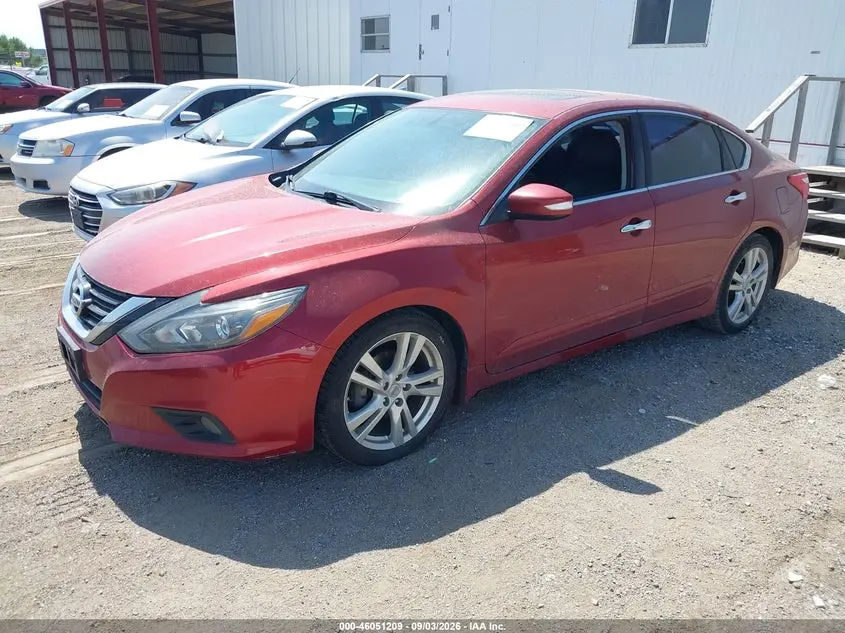 2016 NISSAN ALTIMA 3.5 SL