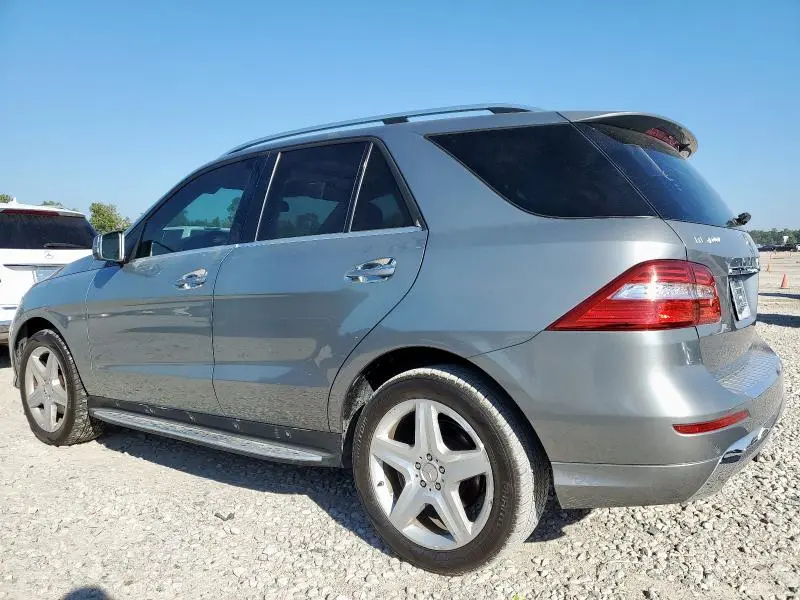 2015 MERCEDES-BENZ ML 400 4MATIC  