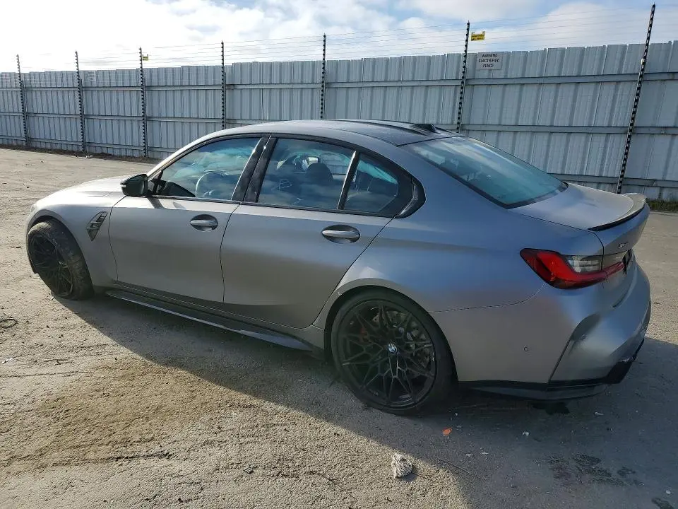 2026 BMW M3 COMPETITION  