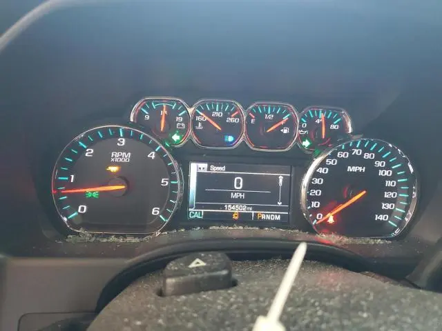 2015 CHEVROLET SILVERADO K1500 LT  