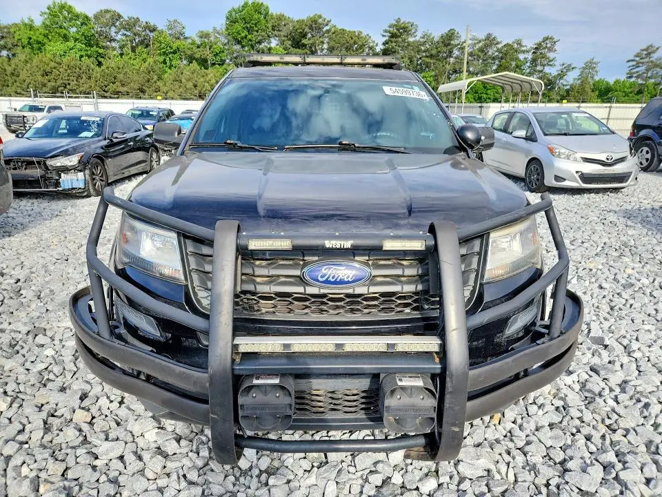2018 FORD EXPLORER POLICE INTERCEPTOR  