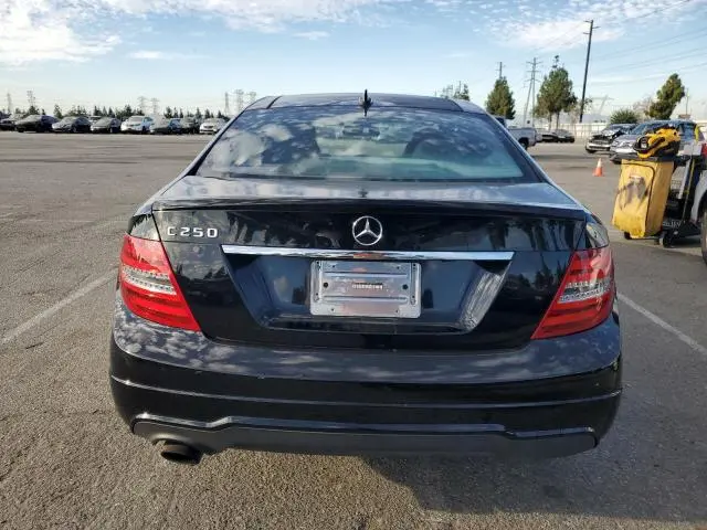 2014 MERCEDES-BENZ C 250  