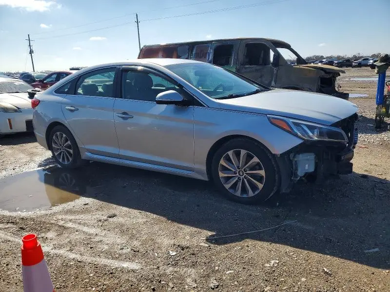 2015 HYUNDAI SONATA SPORT  