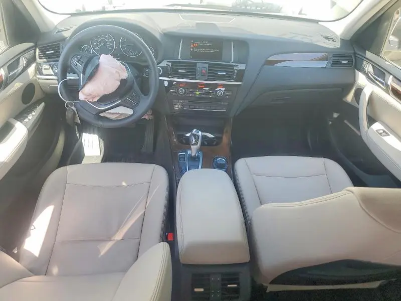 2016 BMW X3 XDRIVE28I  