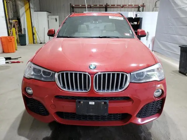 2016 BMW X3 XDRIVE35I  