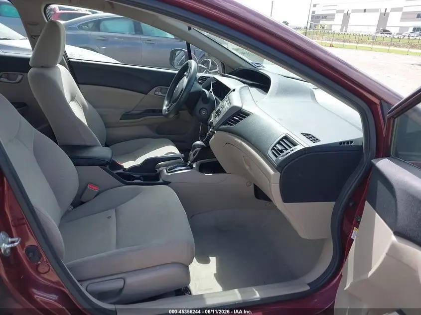 2012 HONDA CIVIC LX
